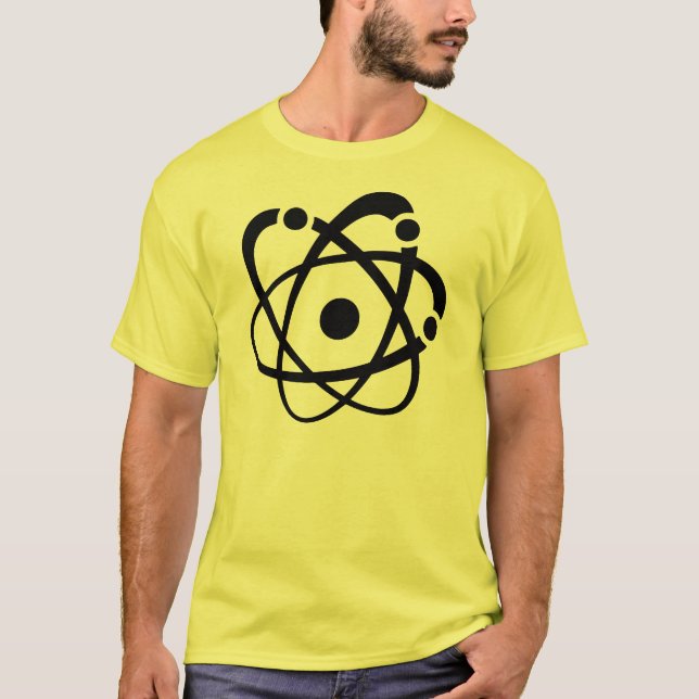 T-shirt Bûcheur atomique (Devant)