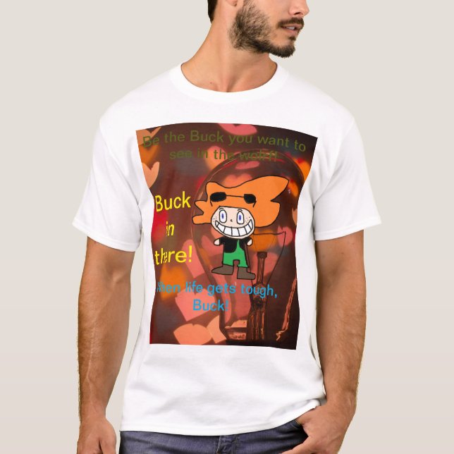 T-shirt Buck (Devant)