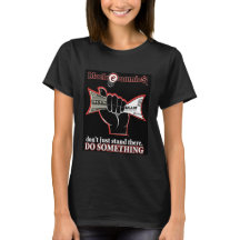 T-Shirt "Buck and Ballot" pour femmes
