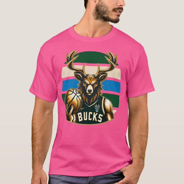 T-shirt Buck-City (Devant)