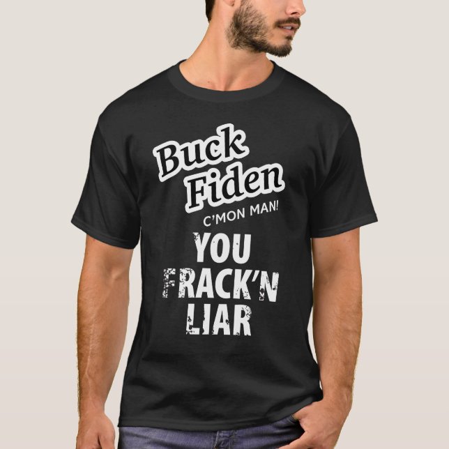 T-shirt Buck Fiden (Devant)