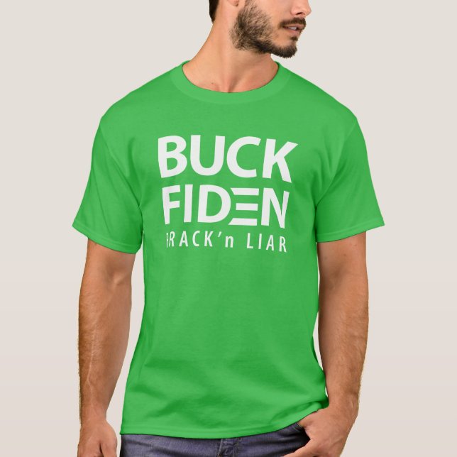 T-shirt Buck Fiden Frack (Devant)