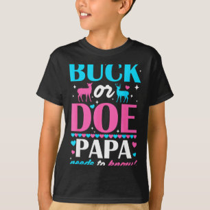 T-shirt Buck ou Biche Papa a Besoin de Savoir Gardien du s