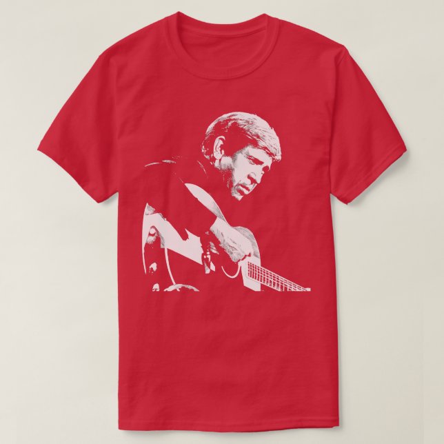 T-shirt Buck Owens Vintage (Design devant)