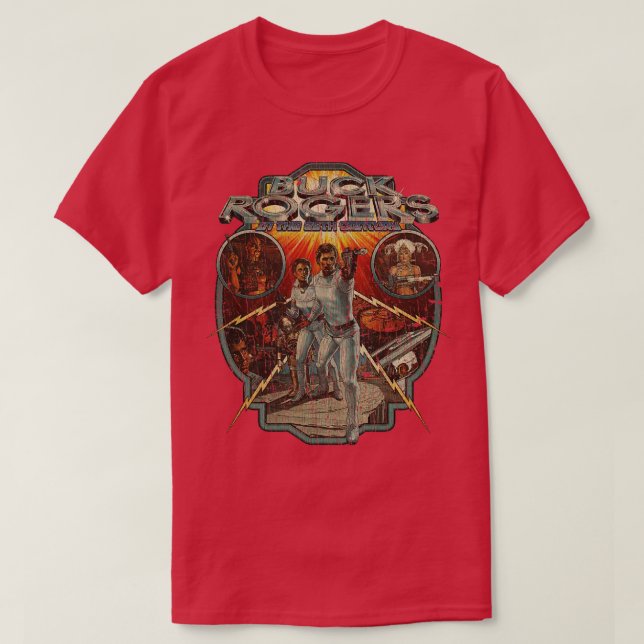 T-shirt Buck Rogers au 25e siècle 1979 (Design devant)