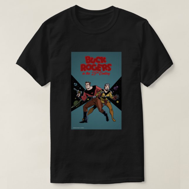 T-shirt BUCK ROGERS Classic (Design devant)