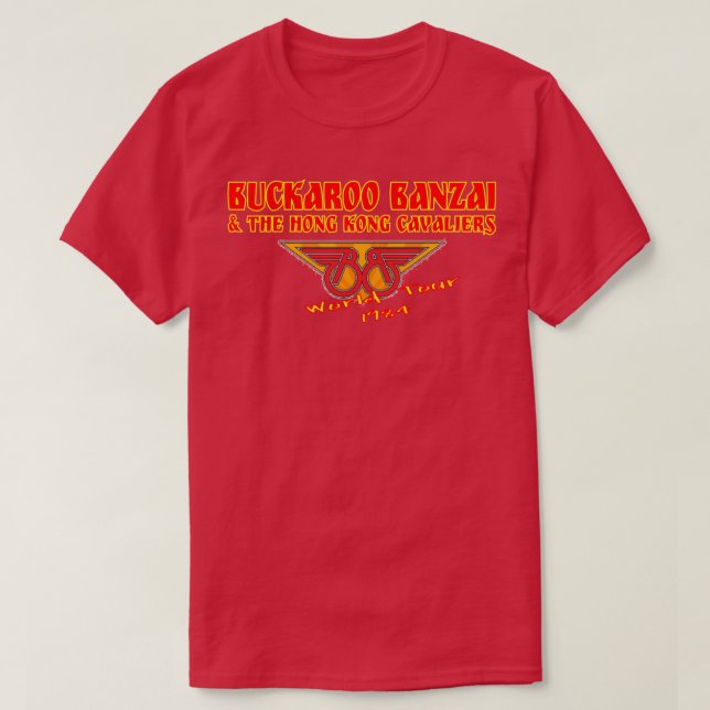 T-shirt Buckaroo Banzai (Design devant)