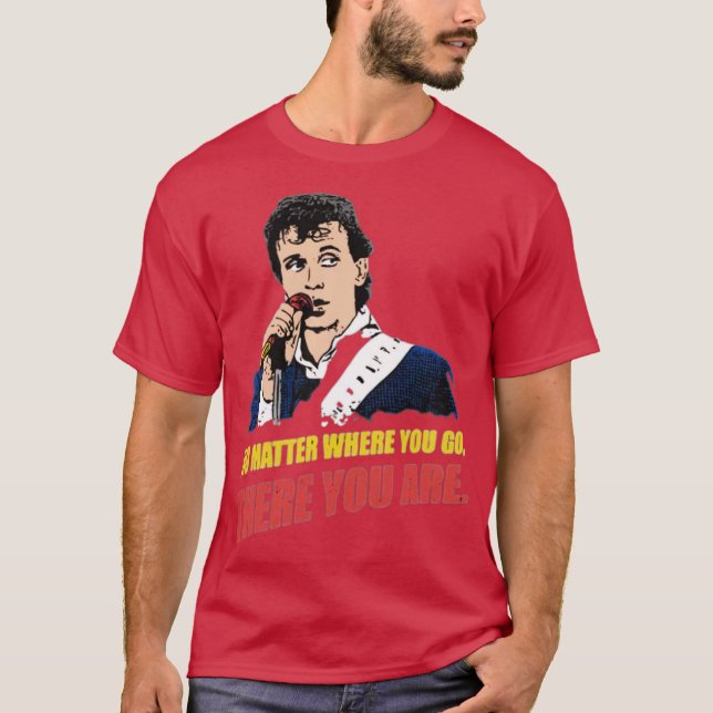 T-shirt Buckaroo Banzai (Devant)