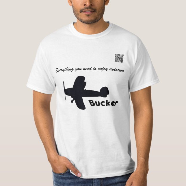 T-shirt bucker ville 2 (Devant)