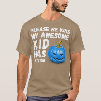T-shirt Bucket Citrouille Bleu Halloween Être Comme Mon Fi
