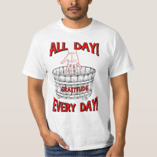 T-SHIRT BUCKET DE GRATITUDE