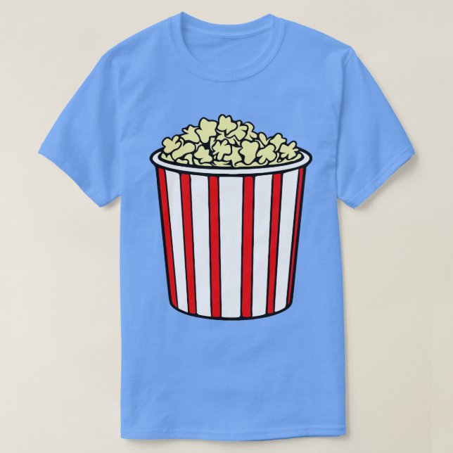 T-shirt Bucket Popcorn (Design devant)