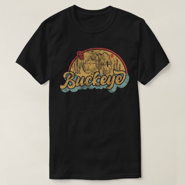 T-shirt Buckeye, Arizona (Design devant)