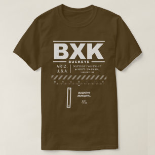 T-shirt Buckeye Municipal Airport BXK