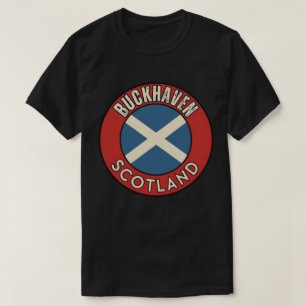 T-shirt Buckhaven, Écosse