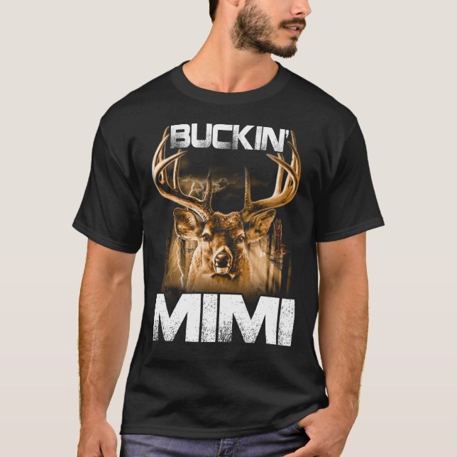 T-shirt Buckin' mimi Hunter (Devant)