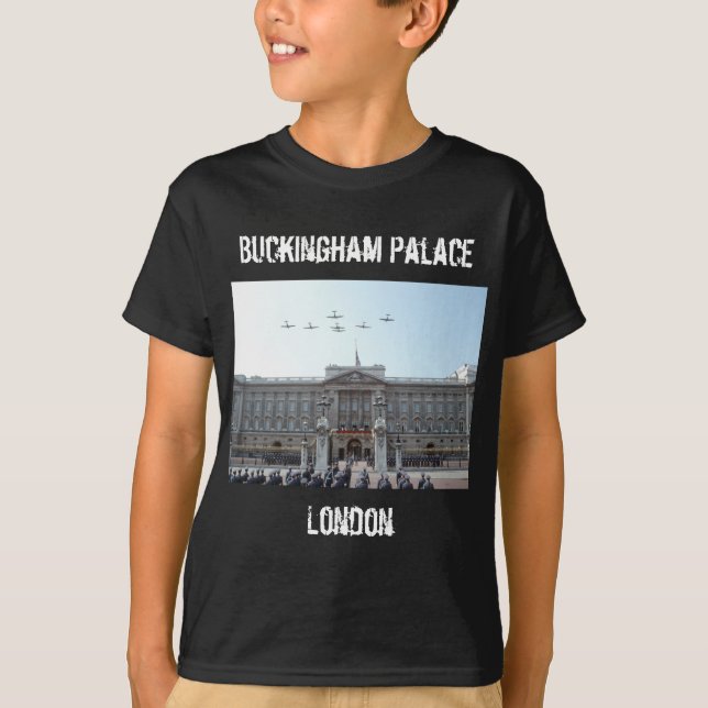T-shirt Buckingham Palace (Devant)