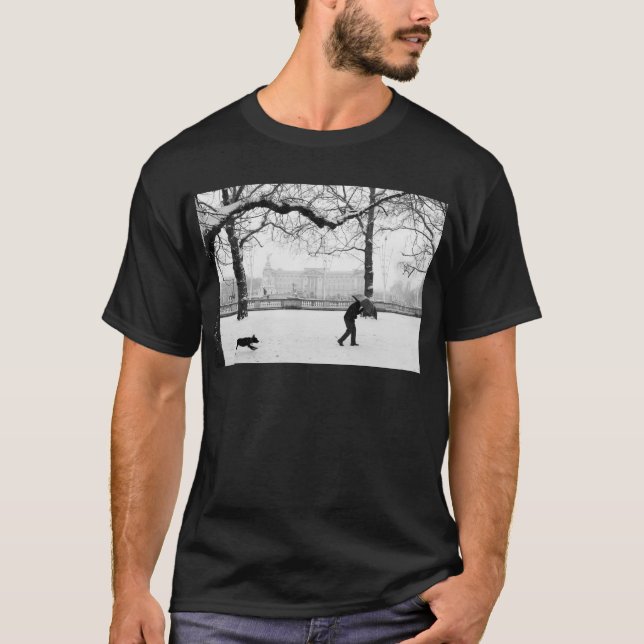 T-shirt Buckingham Palace (Devant)
