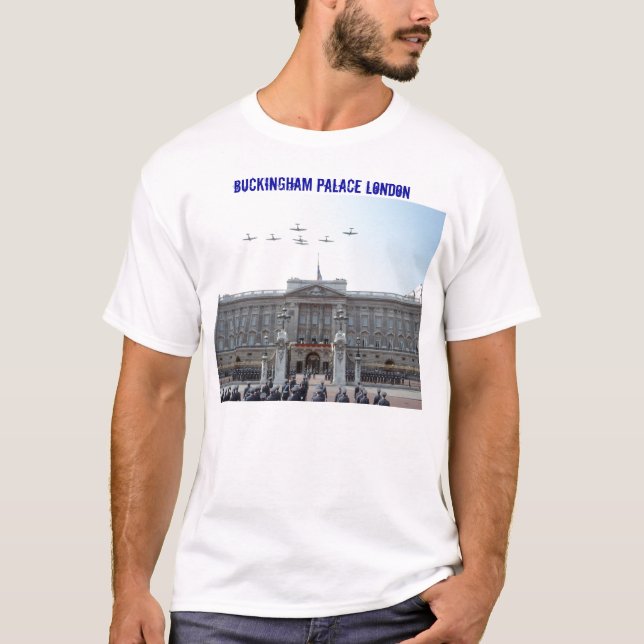 T-shirt Buckingham Palace Londres (Devant)