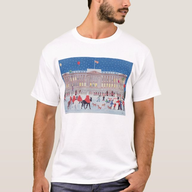 T-shirt Buckingham Palace Londres (Devant)
