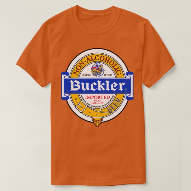 T-shirt Buckler T (Design devant)
