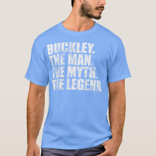 T-shirt Buckley Buckley Nom de famille Buckley Nom Buckley