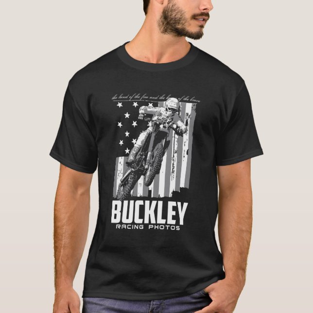 T-shirt Buckley Old Glory Johnny 84 (Devant)