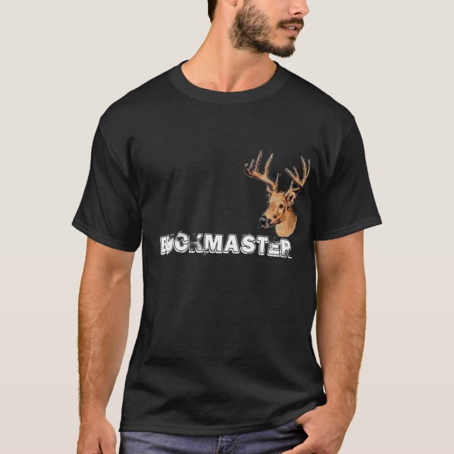 T-shirt BuCkMaStEr avec le mâle (Devant)