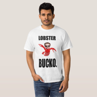 T-shirt bucko de homard de la Jordanie Peterson
