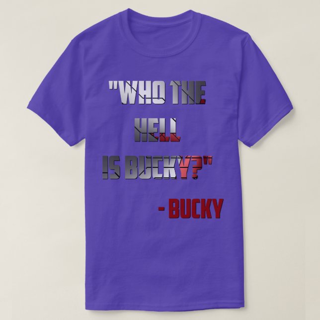 T-shirt Bucky 2 (Design devant)
