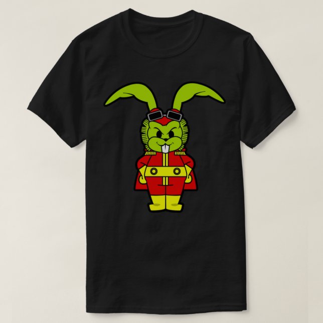 T-shirt Bucky OHare Chibi (Design devant)
