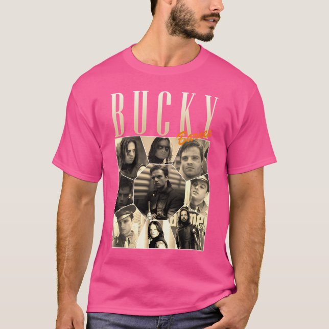 T-shirt Buckys Barness (Devant)