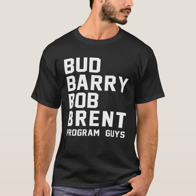 T-shirt Bud Barry Bob Brent (Devant)