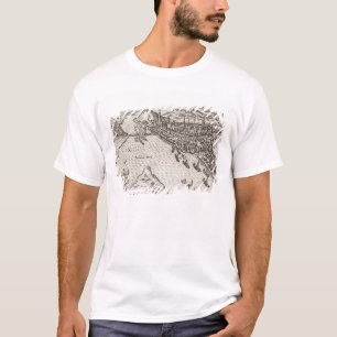T-shirt Buda et parasite assiégés par les chrétiens en