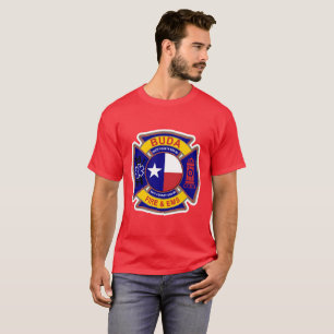 T-shirt Buda Texas Fire Et EMS