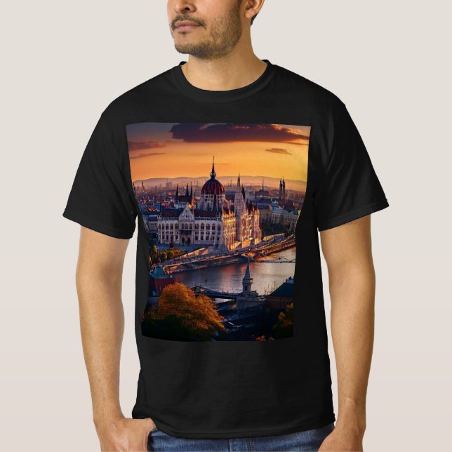 T-shirt Budapest (Devant)