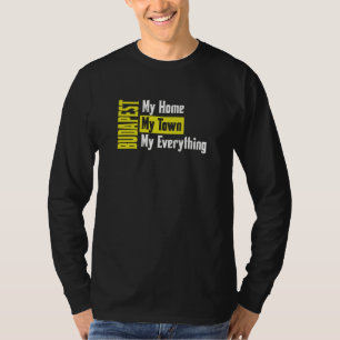 T-shirt Budapest Hongrie