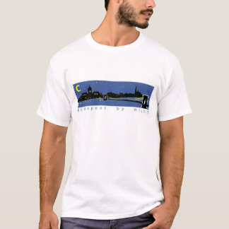T-shirt Budapest par nuit - Budapest pour toujours !