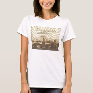 T-shirt Budapest vintage