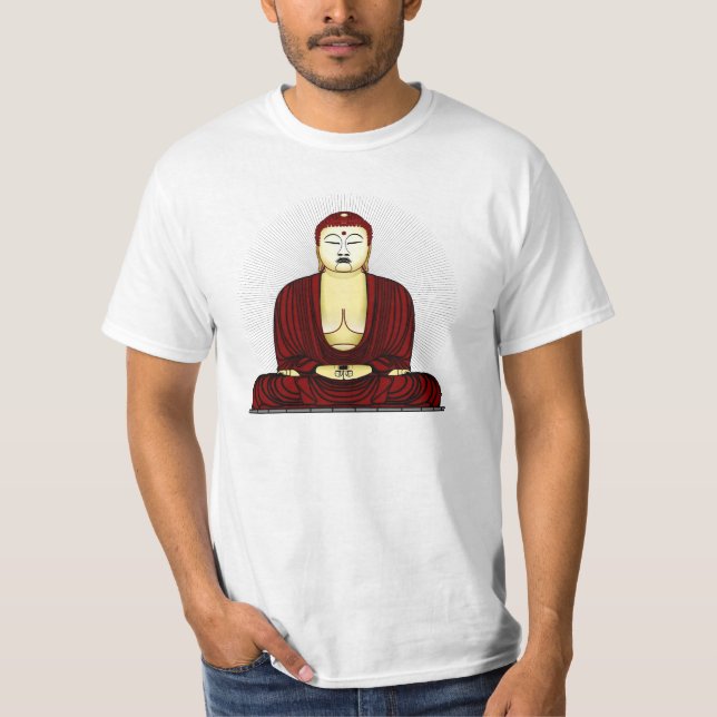 T-shirt Budda Gautama Buddha Siddhartha Gautama (Devant)