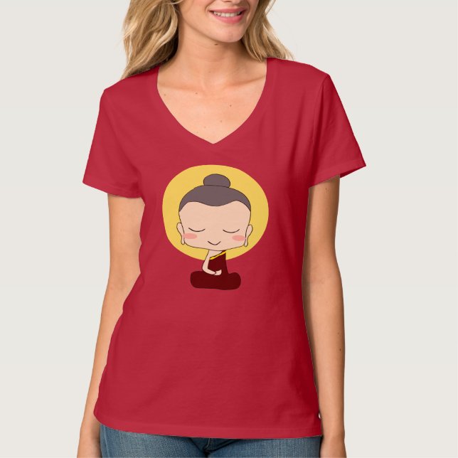 T-shirt Buddha (Devant)