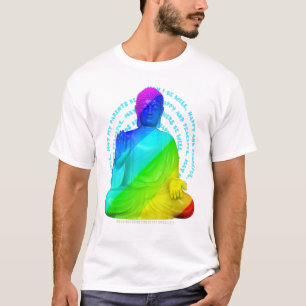 T-shirt Buddha Mandala Buddhist Gautama Art Buddhism Lovin
