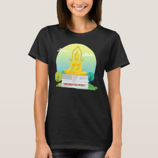 T-shirt Buddha Mindfulness Buddhist Gautama Buddhism Lovin
