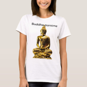 T-shirt Buddha purnima festival spécial paix intérieure.