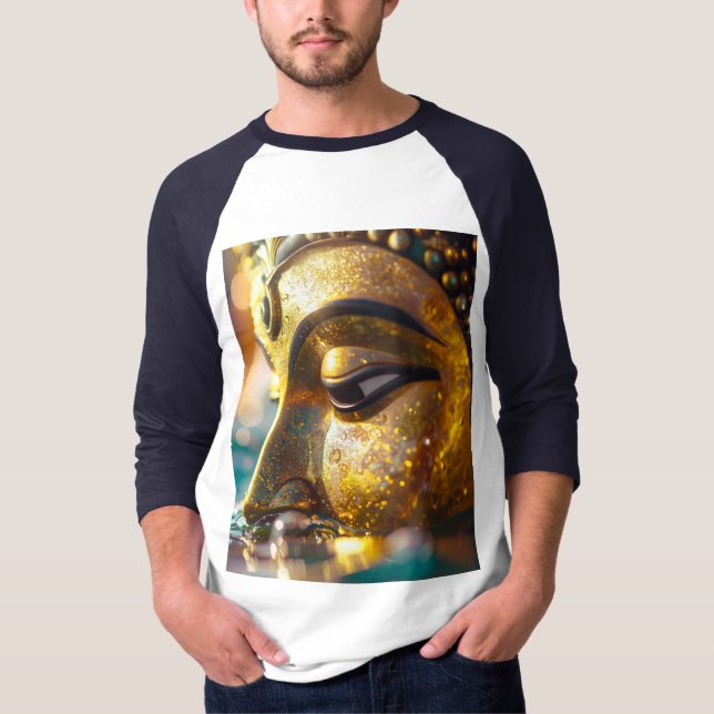 T-SHIRT BUDDHA - ZEN BUDDHISM (Devant)
