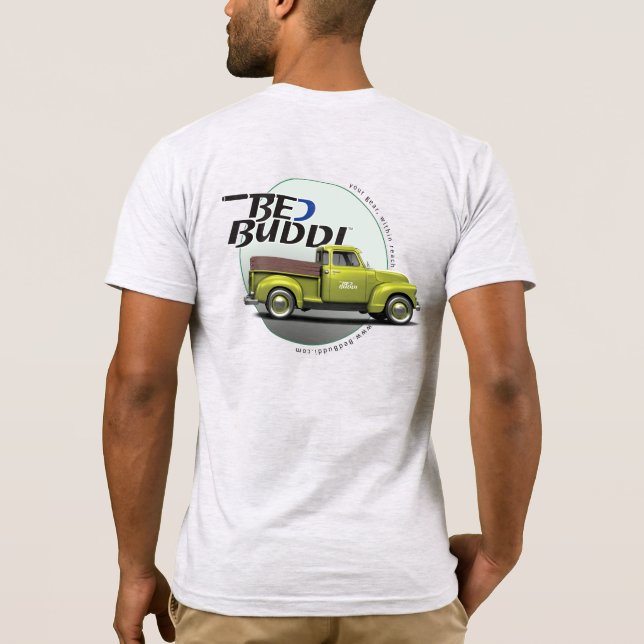 T-shirt Buddi - Couleur claire - Collection verte (Dos)