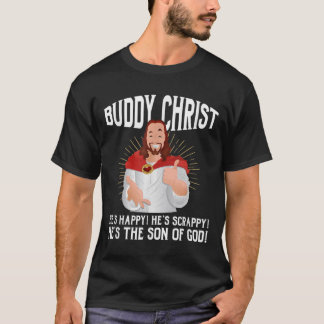 T-shirt Buddy Christ Jésus chrétien religieux