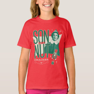 T-shirt Buddy, le Fils elfe d'un Noisette