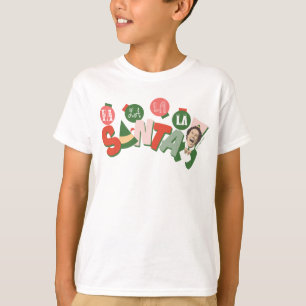T-shirt Buddy l'Elfe   Fa La La La Père Noël
