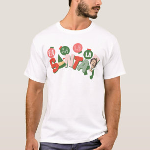 T-shirt Buddy l'Elfe Fa La La La Père Noël